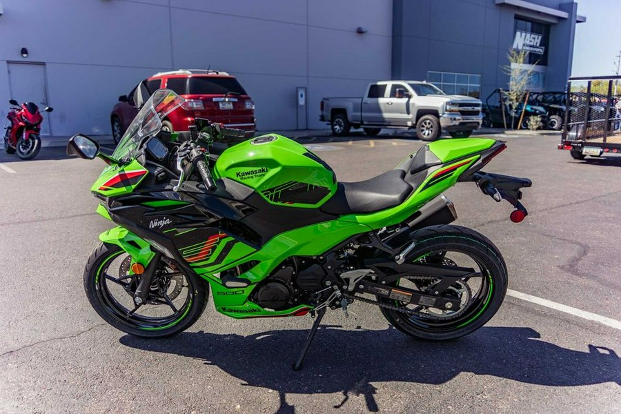 2024 Kawasaki Ninja® 500 KRT Edition