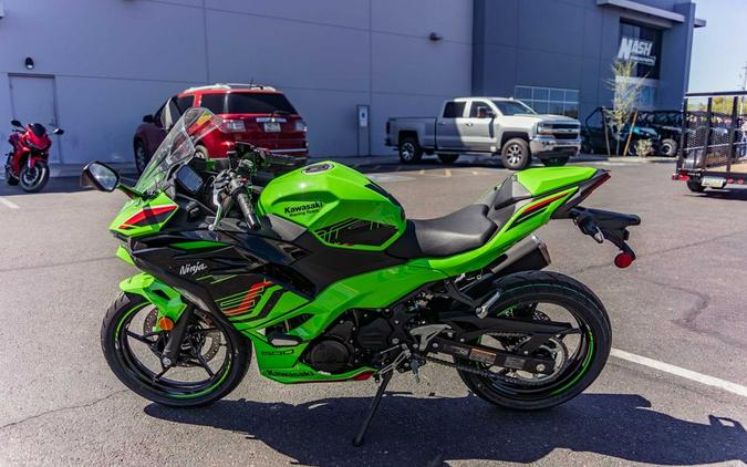 2024 Kawasaki Ninja® 500 KRT Edition