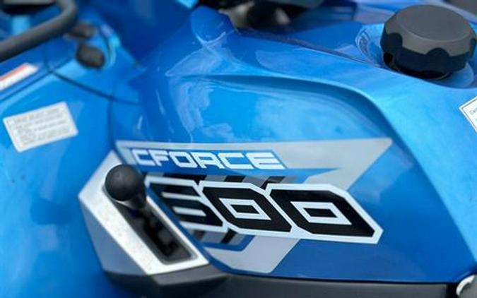 2019 CFMOTO CForce 600