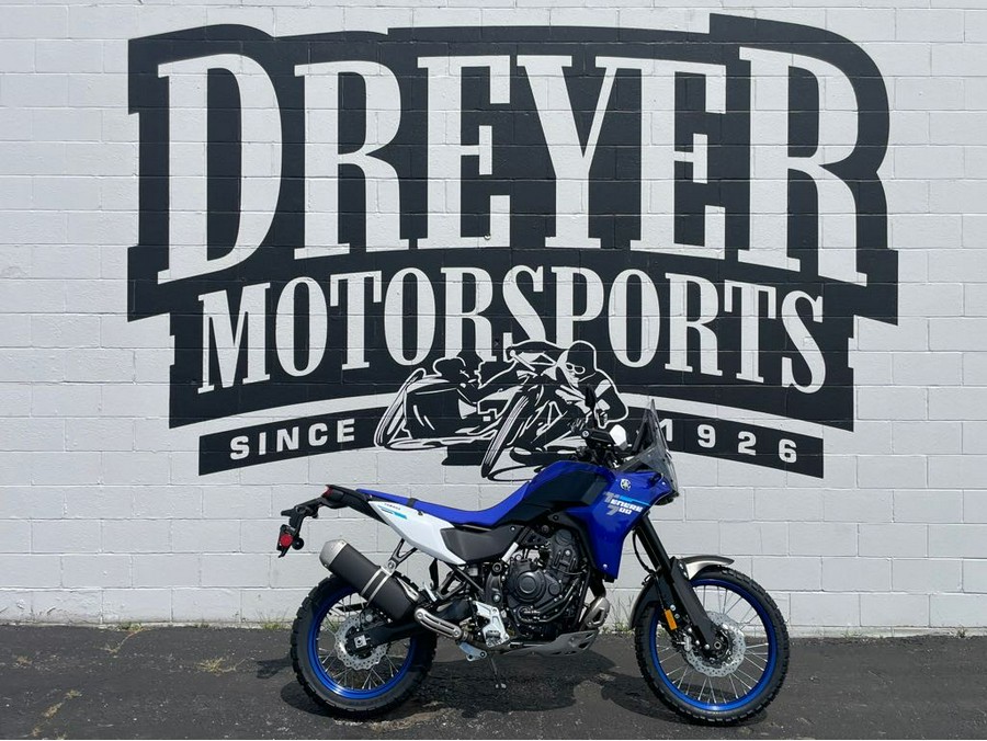 2025 Yamaha TENERE 700