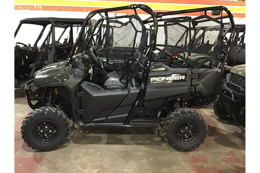 2026 Honda PIONEER 700-4 DELUXE Deluxe