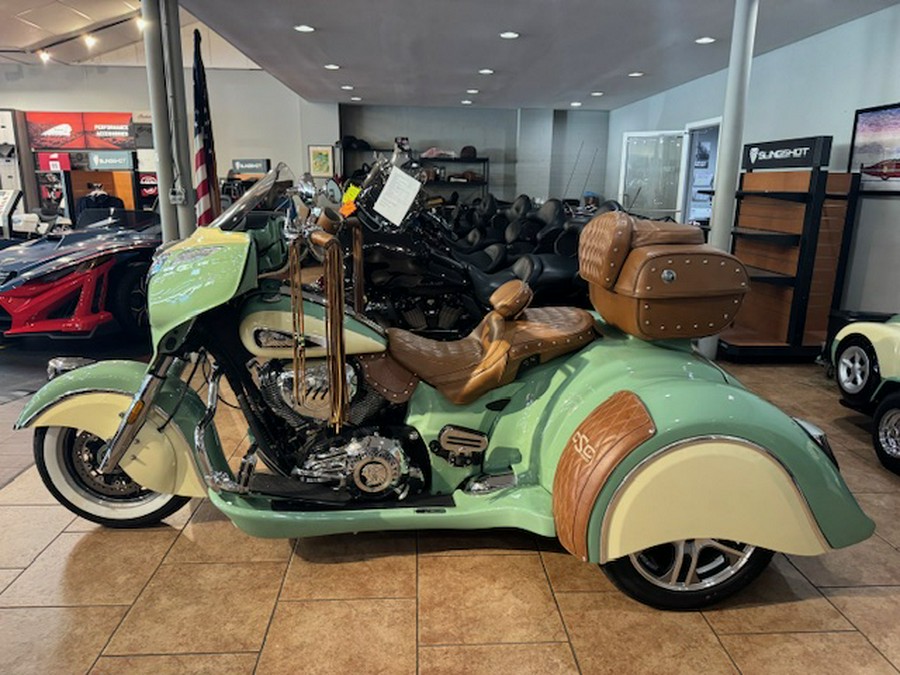 2017 Indian Motorcycle® Roadmaster® Base