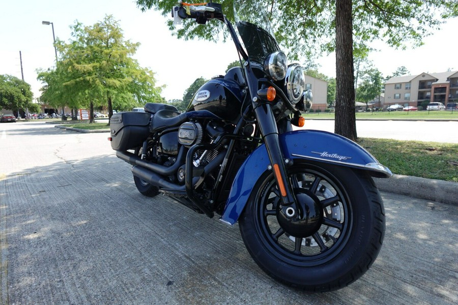 2022 Harley-Davidson Heritage Classic 114