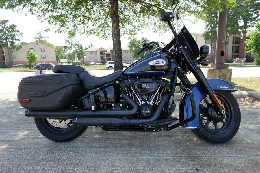 2022 Harley-Davidson Heritage Classic 114