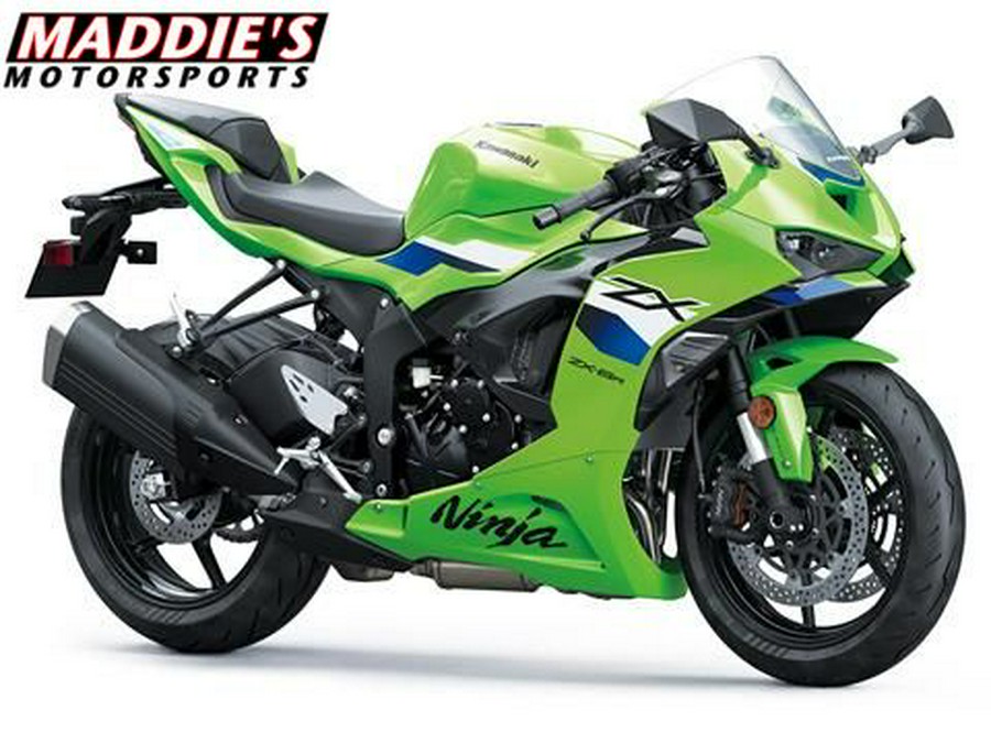 2026 Kawasaki NINJA ZX-6R ABS