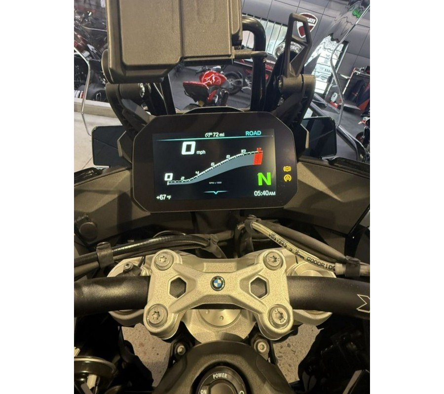 2026 BMW S 1000 XR Blackstorm Metallic 2