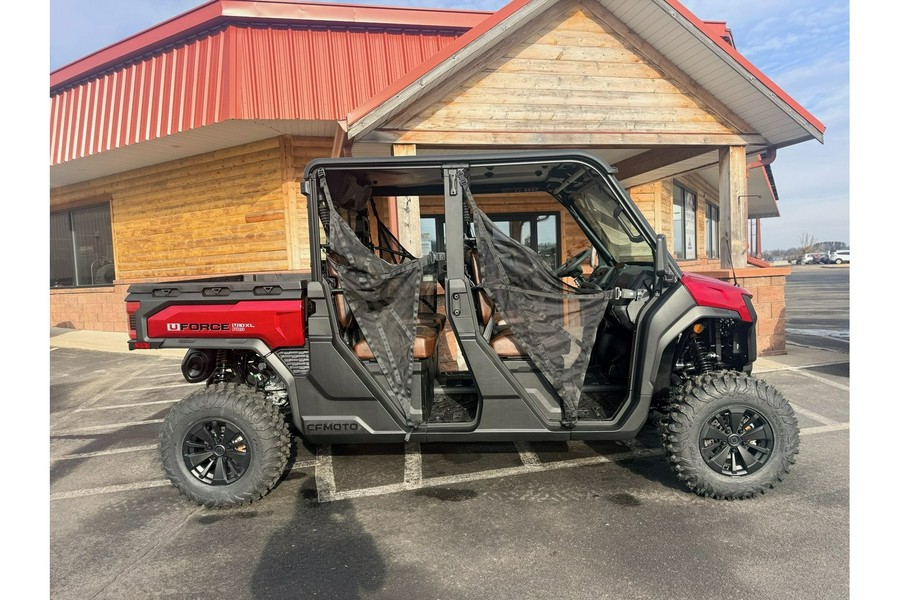 2026 CFMOTO UFORCE U10 XL Pro