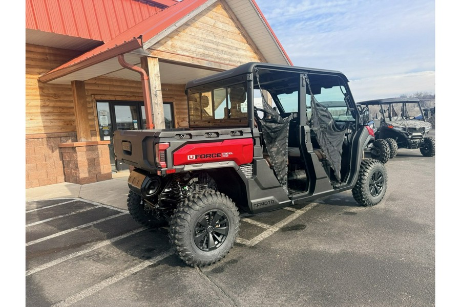 2026 CFMOTO UFORCE U10 XL Pro