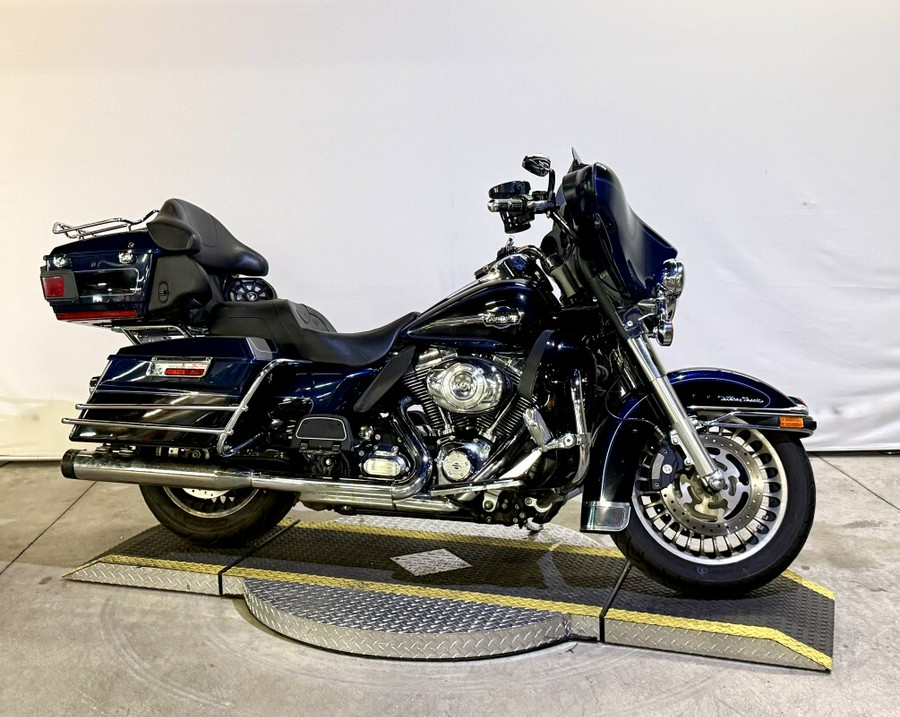 2012 Ultra Classic Electra Glide FLHTCU