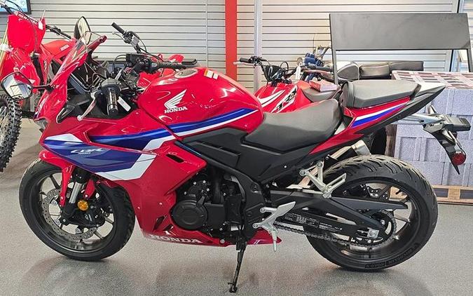 2025 Honda® CBR500R