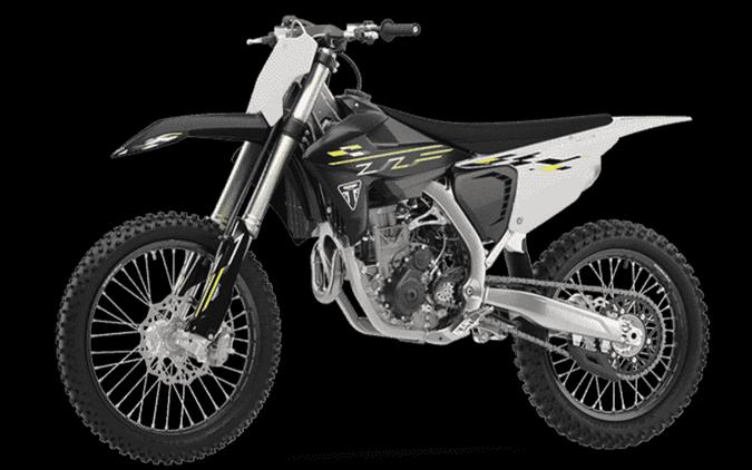 New 2026 Triumph TF 250-X