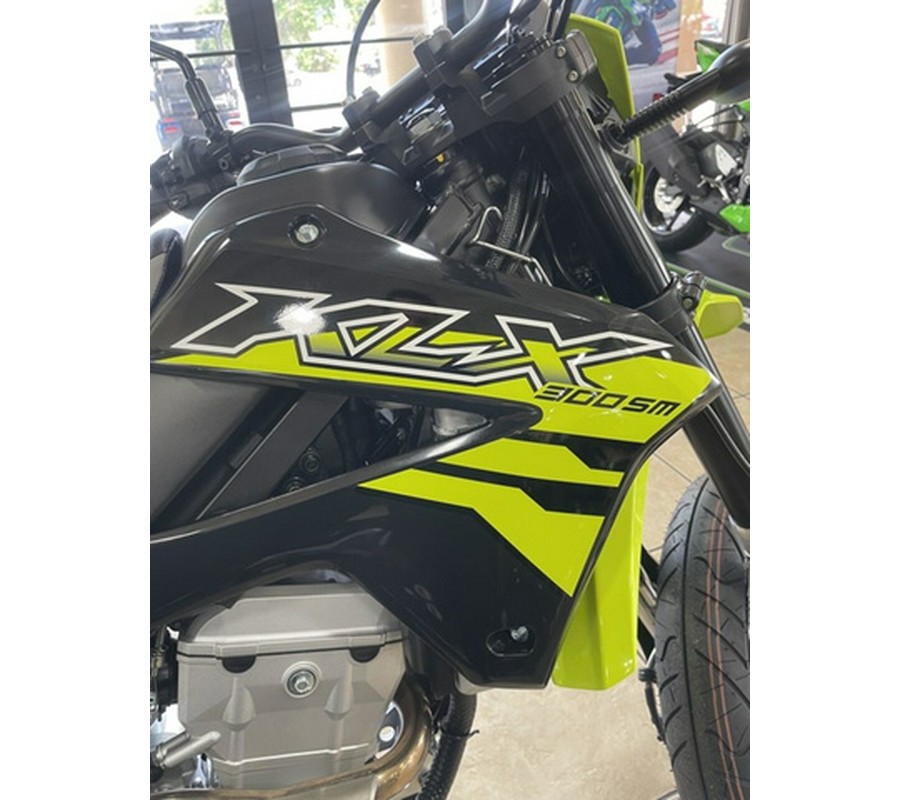 2026 Kawasaki KLX 300SM