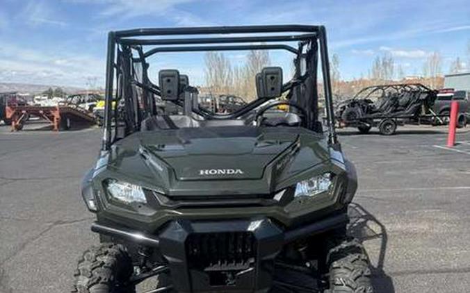 2025 Honda® Pioneer 1000-6 Deluxe Crew