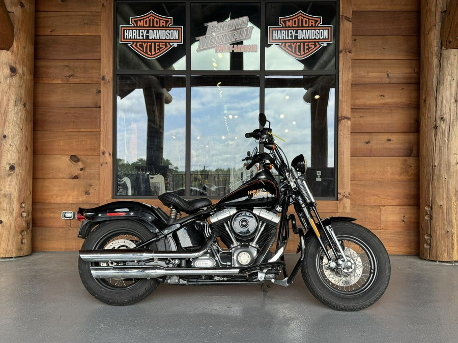 FLSTSB 2008 Softail Cross Bones
