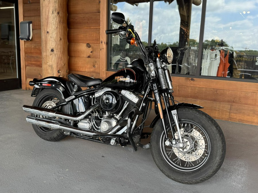 FLSTSB 2008 Softail Cross Bones