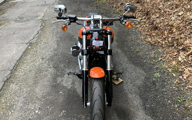 2023 Harley-Davidson® Breakout™ Baja Orange