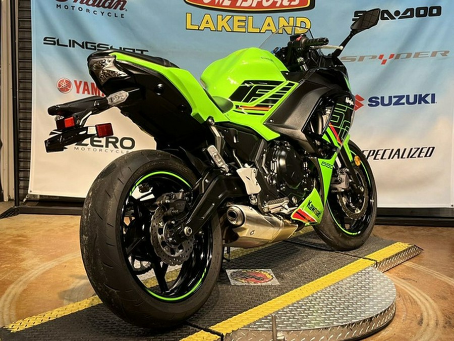2024 Kawasaki Ninja 650 KRT Edition ABS