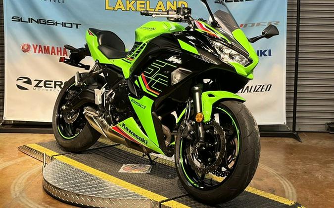 2024 Kawasaki Ninja 650 KRT Edition ABS