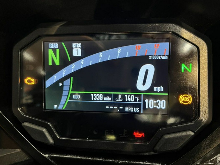 2024 Kawasaki Ninja 650 KRT Edition ABS