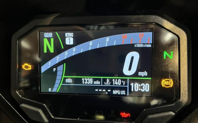 2024 Kawasaki Ninja 650 KRT Edition ABS