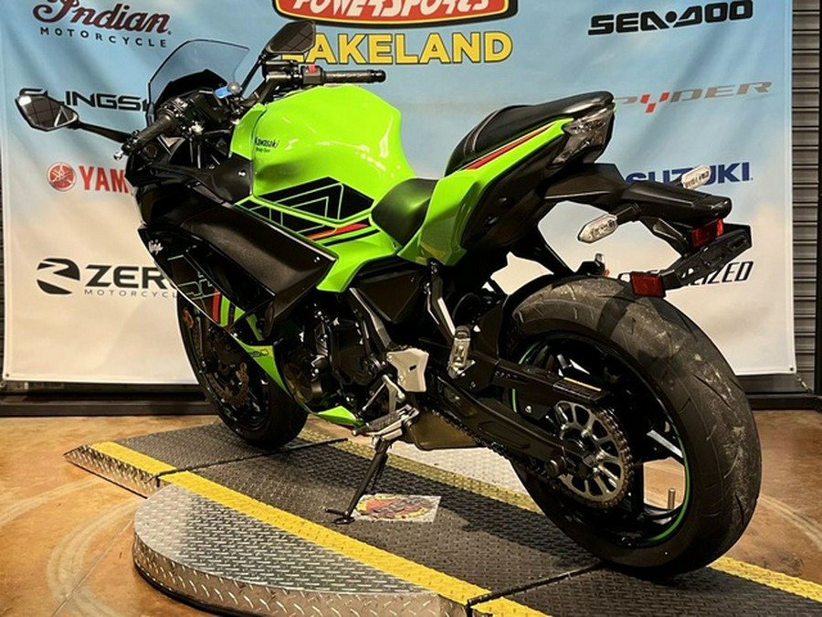 2024 Kawasaki Ninja 650 KRT Edition ABS