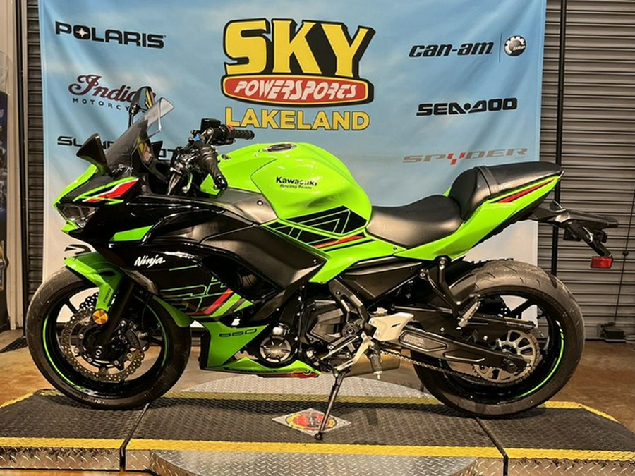 2024 Kawasaki Ninja 650 KRT Edition ABS