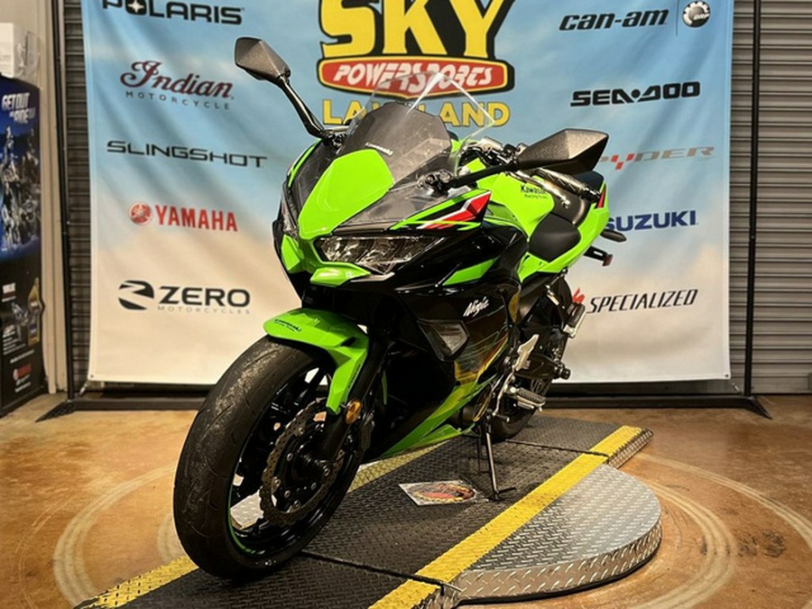 2024 Kawasaki Ninja 650 KRT Edition ABS