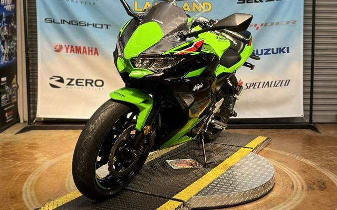 2024 Kawasaki Ninja 650 KRT Edition ABS