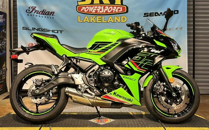 2024 Kawasaki Ninja 650 KRT Edition ABS