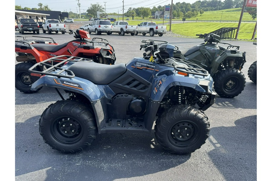 2025 Kawasaki Brute Force® 450 4x4 - Grayish Blue
