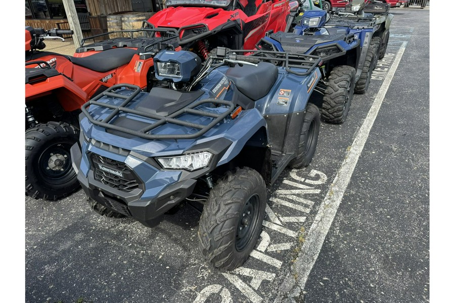 2025 Kawasaki Brute Force® 450 4x4 - Grayish Blue