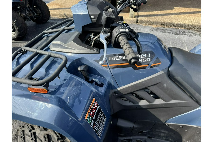 2025 Kawasaki Brute Force® 450 4x4 - Grayish Blue