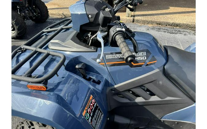 2025 Kawasaki Brute Force® 450 4x4 - Grayish Blue