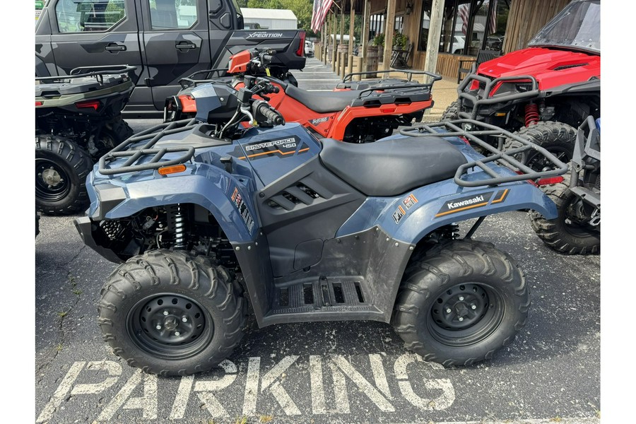 2025 Kawasaki Brute Force® 450 4x4 - Grayish Blue
