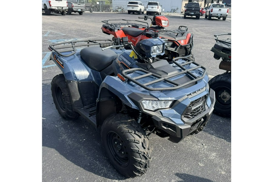 2025 Kawasaki Brute Force® 450 4x4 - Grayish Blue