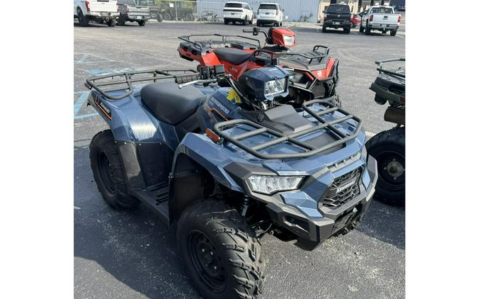 2025 Kawasaki Brute Force® 450 4x4 - Grayish Blue