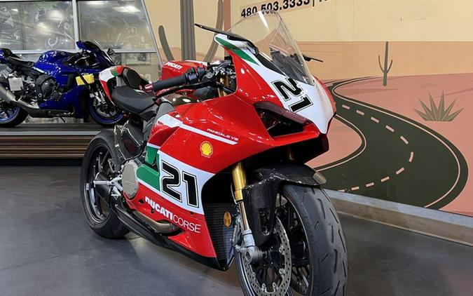 2024 Ducati Panigale V2 Bayliss 1st Championship Livery V2