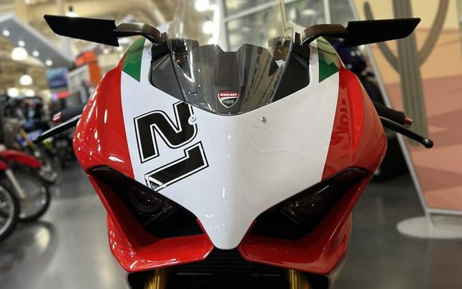 2024 Ducati Panigale V2 Bayliss 1st Championship Livery V2