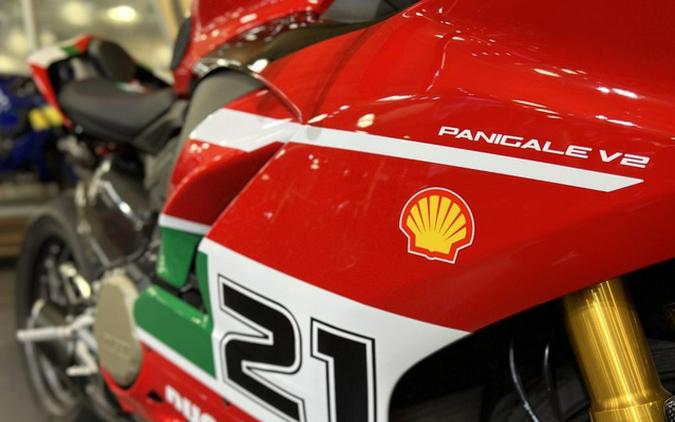 2024 Ducati Panigale V2 Bayliss 1st Championship Livery V2