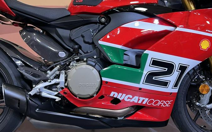 2024 Ducati Panigale V2 Bayliss 1st Championship Livery V2