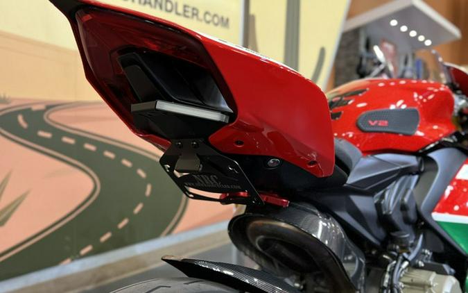 2024 Ducati Panigale V2 Bayliss 1st Championship Livery V2