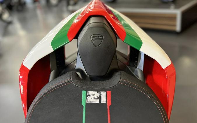 2024 Ducati Panigale V2 Bayliss 1st Championship Livery V2