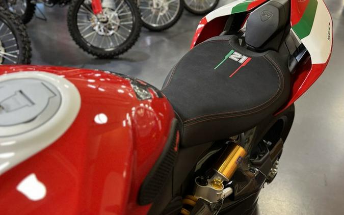 2024 Ducati Panigale V2 Bayliss 1st Championship Livery V2