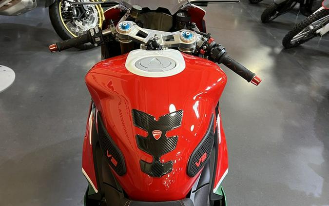 2024 Ducati Panigale V2 Bayliss 1st Championship Livery V2