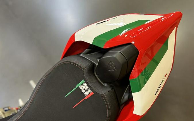 2024 Ducati Panigale V2 Bayliss 1st Championship Livery V2