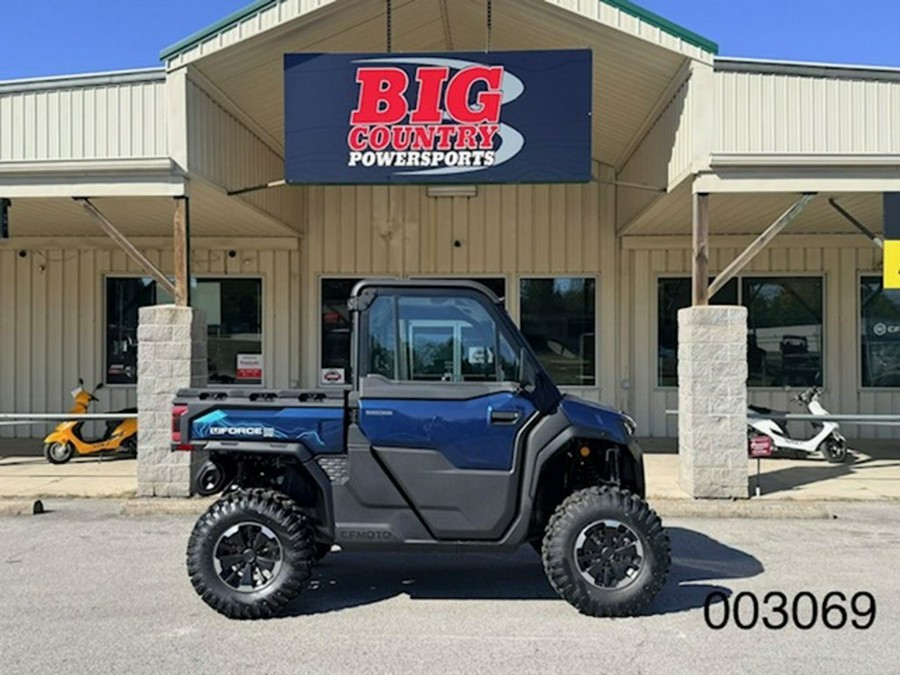 2027 CFMOTO UFORCE U10 Pro Highland EPS