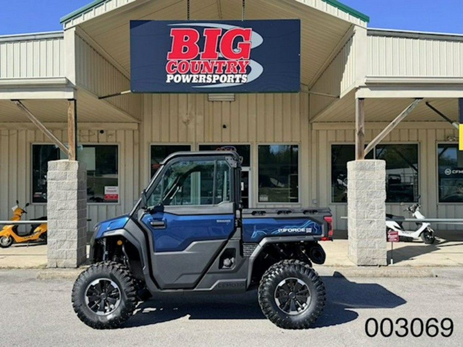 2027 CFMOTO UFORCE U10 Pro Highland EPS