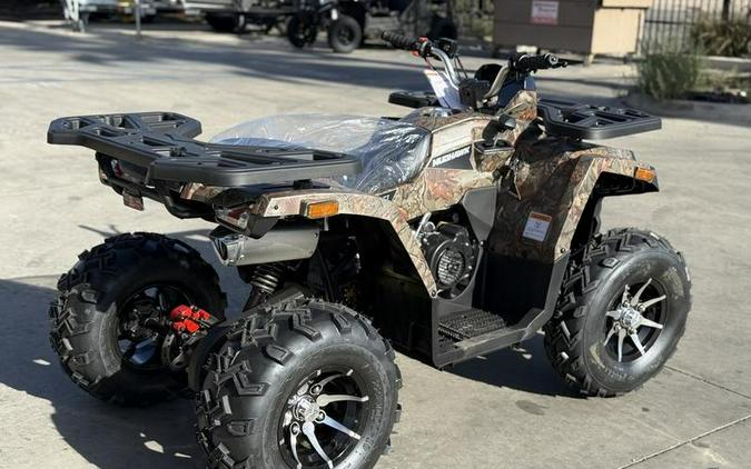 2026 Denago Powersports Mudhawk 200 FI Camo