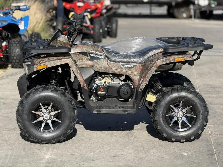 2026 Denago Powersports Mudhawk 200 FI Camo