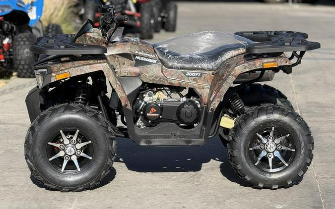 2026 Denago Powersports Mudhawk 200 FI Camo